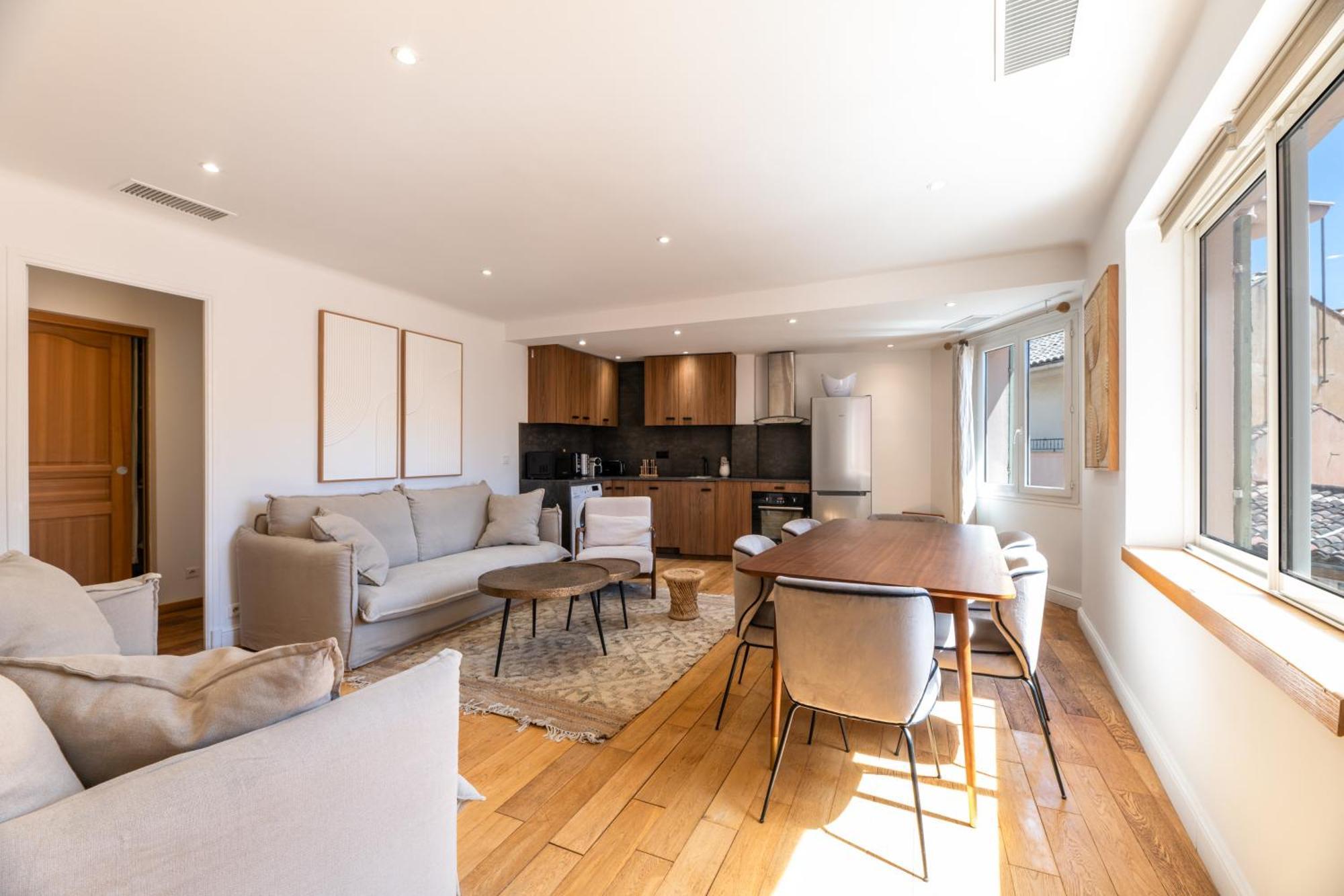 Appartement Place Des Lices Saint-Tropez Zewnętrze zdjęcie